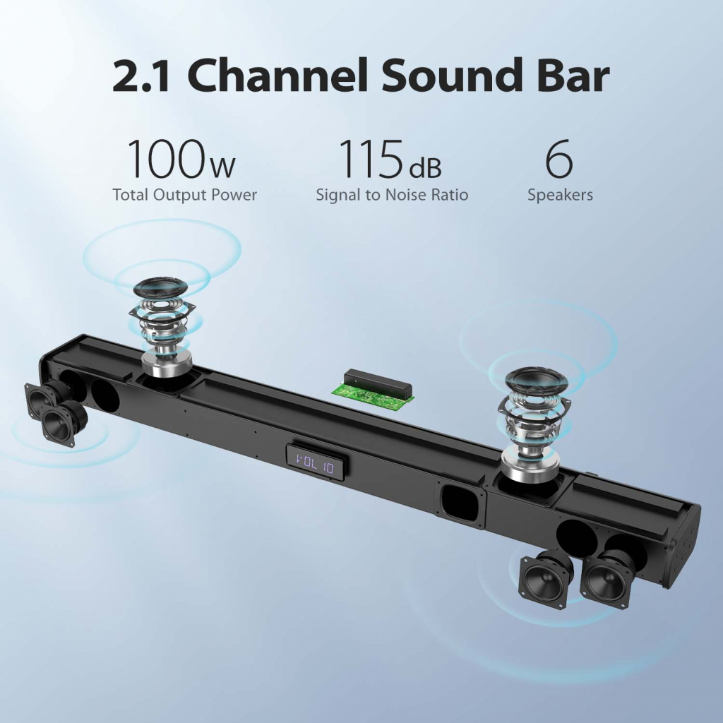 Саундбар Tribit Soundbar BTS60