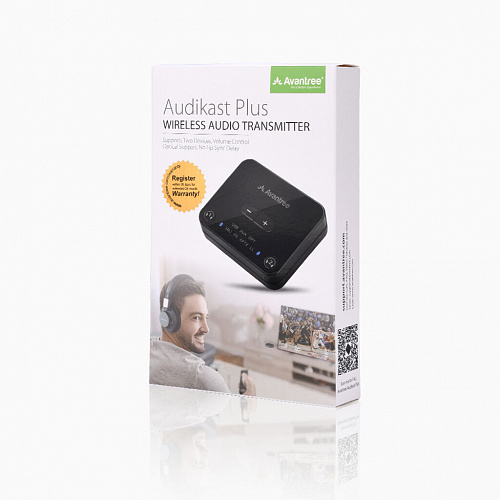 Bluetooth аудио передатчик Avantree Audikast Plus