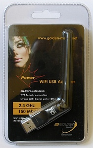 WiFi USB Adapter Golden Media на Ralink RT5370