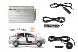 Комплект для усиления сотовой связи в автомобиле VEGATEL AV1-900E-kit