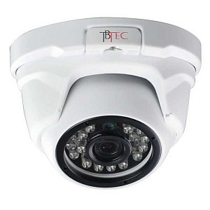 TBTec купольная антивандальная 5Мп AHD видеокамера TBC-A3275HD