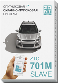 Автомобильная GSM сигнализация ZONT ZTC-701MSlave