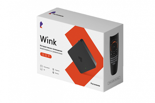 Медиаплеер Ростелеком IP 6003  (Wink, Android)