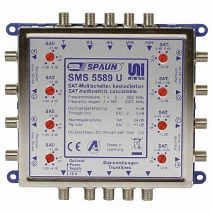 Мультисвитч каскадируемый Spaun SMS 5589 U  (5x8)