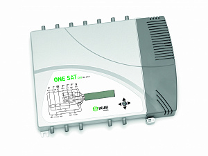 Программируемый многоканальный усилитель (TV+SAT) IKUSI ONE-SAT-С60