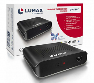 TV-тюнер (эфирный цифровой ресивер) LUMAX DV1116HD