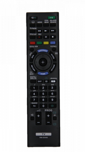 Пульт для телевизора Sony, корпус RM-ED060