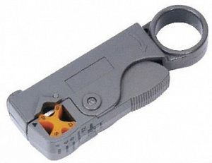 Инструмент (нож) для зачистки кабелей RG-59, RG-6 (HT-332A)