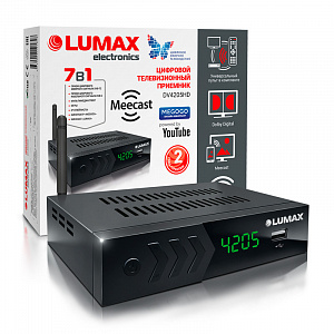 TV-тюнер (эфирный цифровой ресивер) LUMAX DV4205HD