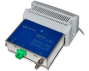 OPTI V50M, Оптический приемник, 47-862 МГц, 102 дБмкВ, -7…0 дБм, 230В, SC/APC