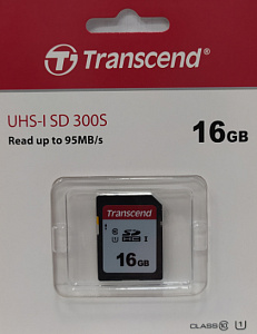 Карта памяти Transcend 16GB SDHC Class 10