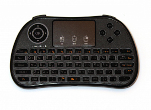 Пульт клавиатура iHandy P9, беспроводная, QWERTY, тачпад для управления ТВ,РС, Android приставками