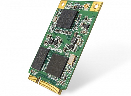 Плата видеозахвата (AverMedia) Mini PCI-e HW Encode Capture Card with 3G-SDI (CM313B)