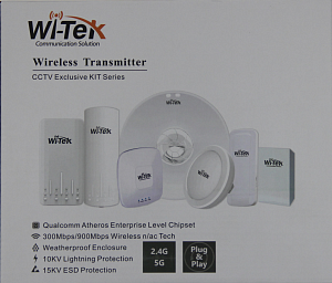 Wi-Fi мост Wi-Tek Wi-CPE111-KIT, комплект 2 шт.