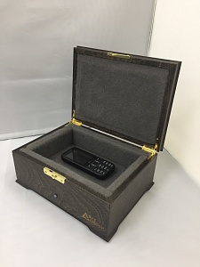 Акустический сейф "Ларец-4", на 4 смартфона.