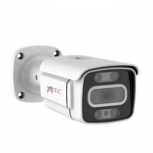 Уличная IP видеокамера TBC-i 1248 IR,  CMOS 8Мп, 4K, 0,001Лк, 2,8 мм, H265, ИК 80 м, Аудио, 12В/PoE