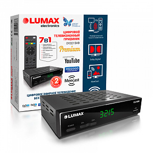 TV-тюнер (эфирный цифровой ресивер) LUMAX DV3215HD