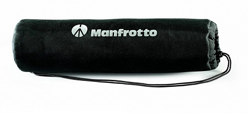 Штатив Manfrotto MKCOMPACTADV-BK, алюминиевый пятиступенчатый черный
