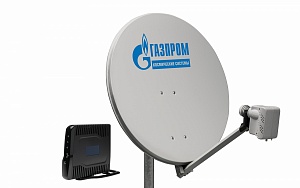 Спутниковый интернет ГАЗПРОМ (Ямал 402)