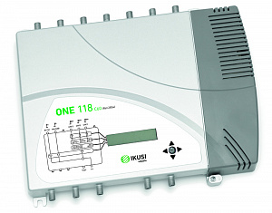 ONE118-С60, Программируемый многоканальный усилитель, (Ikusi)