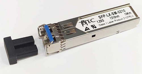 TT-SFP-LX/LC/10, Модуль оптический SFP для Gigabit Ethernet 1000 Base-LX, 1310 nm, 10 km, 1.25 Gbps, LC, SM (TBTec)