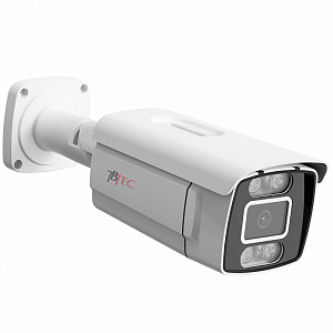 TBC-i 1248 DL, Уличная IP видеокамера 1/2,7" CMOS 8Мп, 4K-15к/с, 5Мп-25 к/с, 0,001Лк, 2,8 мм, H265, ИК 60м+LED,