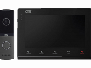 CTV-DP2700IP NG (B),  Комплект цветного IP видеодомофона