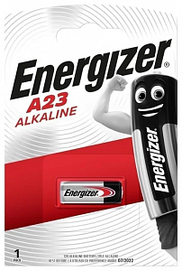 Батарейка A23 - Energizer Alkaline A23/E23A 12V, 1шт (Т)