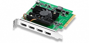 Плата видеозахвата DeckLink Quad HDMI Recorder (Blackmagic Design)