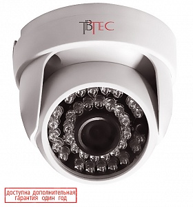 TBTec купольная AHD видеокамера TBC-A2271HD