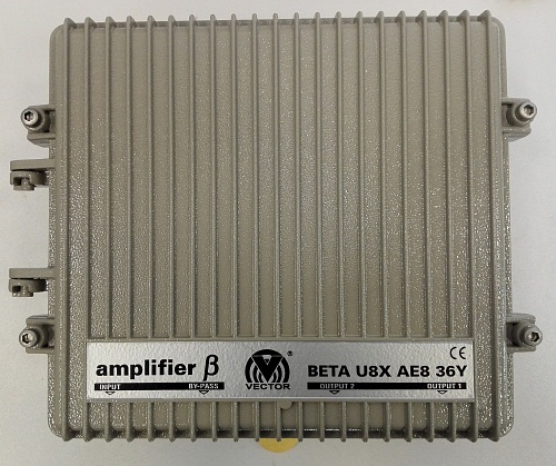 Магистральный усилитель BETA U8X-AE8-36Y VECTOR