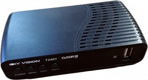 TV-тюнер (эфирный цифровой ресивер) Sky Vision 2401 DVB-T2/С IPTV