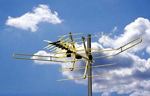 Всеволновая антенна SLF35 для приема МВ и ДМВ (до 45 км от телецентра)