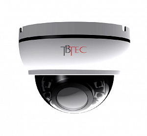 TBTec купольная вариофокальная 5Мп AHD видеокамера TBC-A2475HD