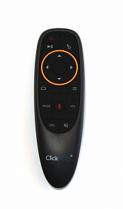 Пульт аэромышь Air Mouse G10S, с гироскопом и голосовым управлением для Android TV Box, PC