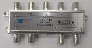 TBTec-HST0811/F, делитель абонетский, сплиттер на 8 выходов