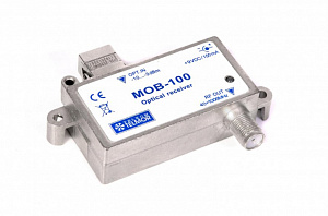 MOB-100, Оптический микроприемник для сетей с архитектурой FTTH  (TELKOM-TELMOR)