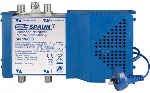 Блок питания для конвертера Spaun SN 19\800 F  (13В и 19В)