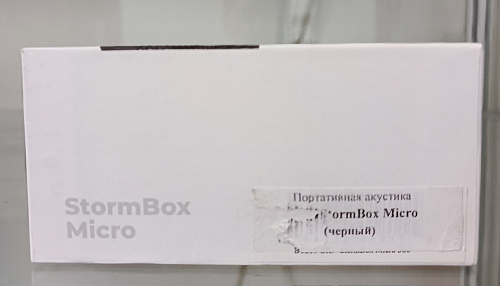 Портативная акустика Tribit StormBox Micro