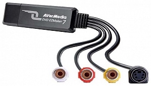 Устройство видеозахвата AVerMedia Technologies DVD EZMaker 7 C039