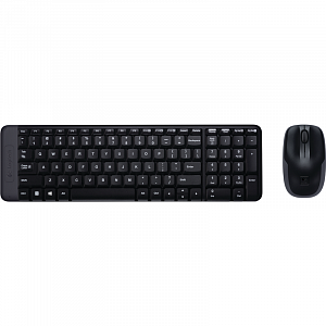 Комплект клавиатура+мышь Logitech Wireless Desktop MK220