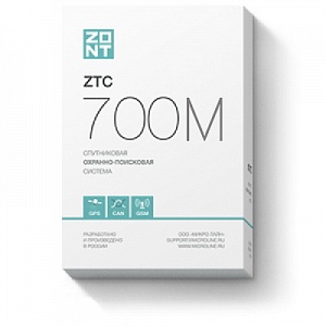 Спутниковая противоугонная сигнализация ZONT ZTC-700M