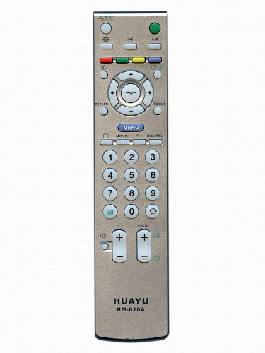 Пульт для телевизора Sony RM-618A  корпус RM-ED005,  универсальный