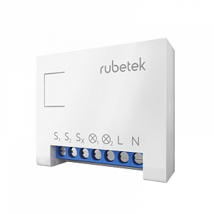 Блок управления двухканальный Wi–Fi  Rubetek RE-3312