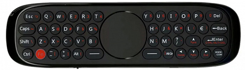 Пульт аэромышь ClickPDU  Air Mouse dub X3,  MAGIC CONTROL, клавиатура на английском языке, тачпад, голосовой поиск, обучение ИК