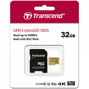 Карта памяти Transcend 32GB microSDXC Class 10