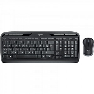 Комплект клавиатура+мышь Logitech Wireless Desktop MK330