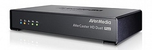 Двухканальный кодировщик потокового видео AVerCaster HD Duet Plus (F239+)