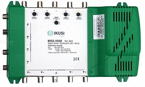 Мультисвитч IKUSI - MSS-0508