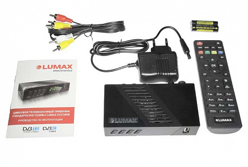 TV-тюнер (эфирный цифровой ресивер) LUMAX DV2120HD